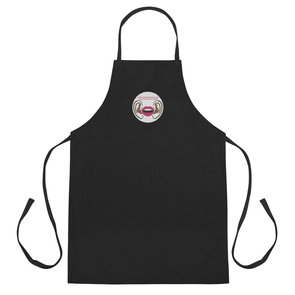 Embroidered Apron