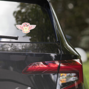 Bubble-free stickers